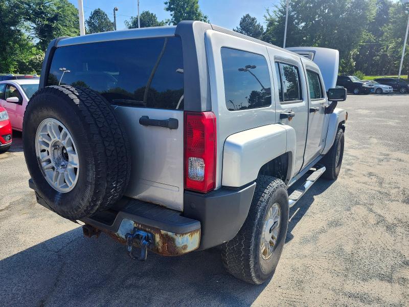 2010 Hummer H3 მანქანა იყიდება აუქციონზე, vin: 5GTMNGEE2A8117820, აუქციონის ნომერი: 55694556