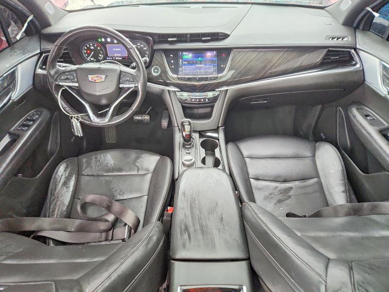 54604636 :رقم المزاد ، 1GYKPDRS4LZ100693 vin ، 2020 Cadillac Xt6 مزاد بيع