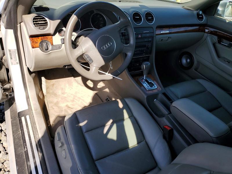 Продаж на аукціоні авто 2004 Audi A4, vin: WAUAT48H44K005447, номер лоту: 52516116
