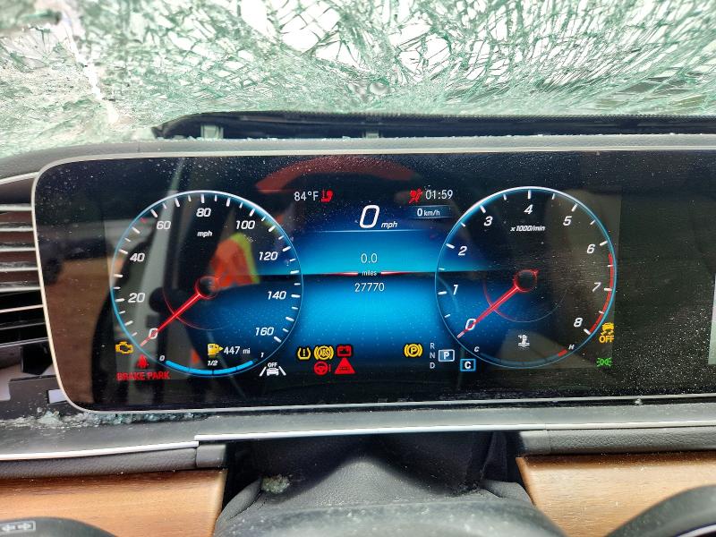 54961376 :رقم المزاد ، 4JGFB4KB9MA493845 vin ، 2021 Mercedes-benz Gle مزاد بيع