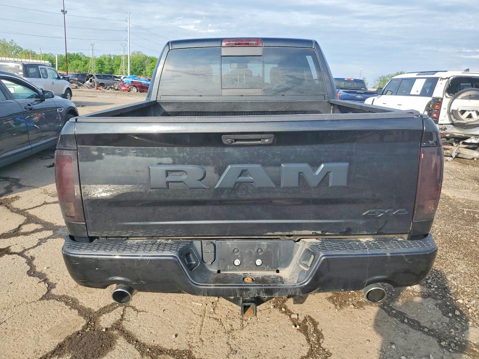 2018 Ram 1500 მანქანა იყიდება აუქციონზე, vin: 1C6RR7MT8JS129899, აუქციონის ნომერი: 53974776