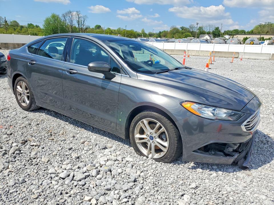 Aukcja sprzedaży 2018 Ford Fusion, vin: 3FA6P0HD5JR255988, numer aukcji: 52698266