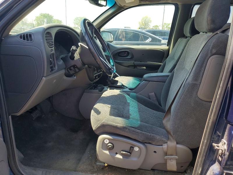 Продаж на аукціоні авто 2002 Chevrolet Trailblazer, vin: 1GNDT13S722479611, номер лоту: 52571876