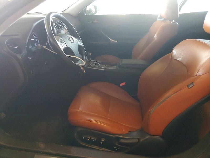 51869736 :رقم المزاد ، JTHFE2C2XC2507404 vin ، 2012 Lexus Is مزاد بيع
