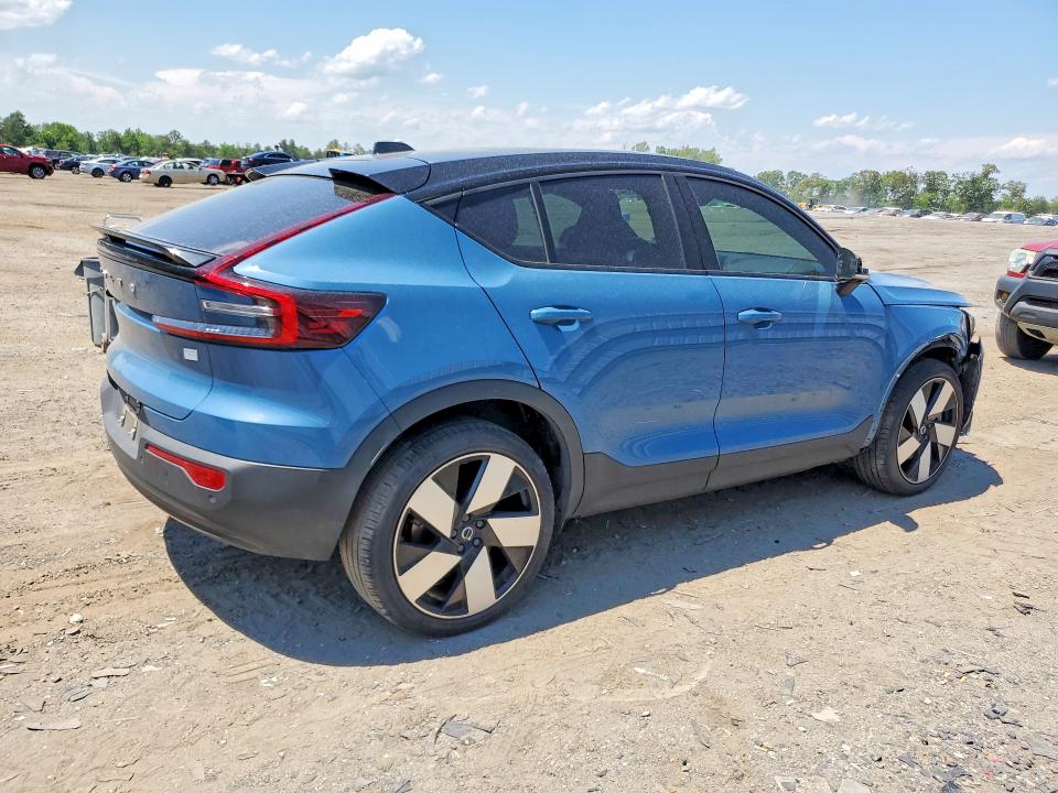 Aukcja sprzedaży 2022 Volvo C40, vin: YV4ED3GB2N2004160, numer aukcji: 53594426