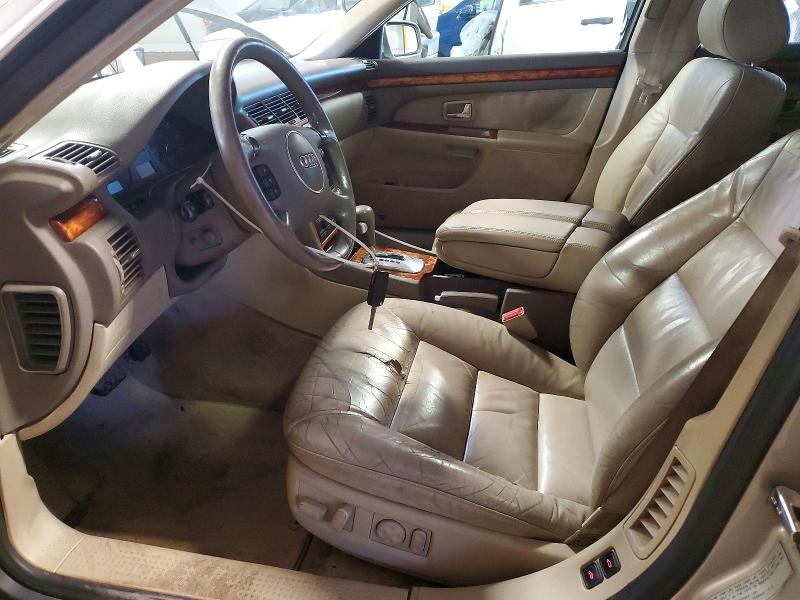 Aukcja sprzedaży 2002 Audi A8, vin: WAUML44D52N005940, numer aukcji: 52153486