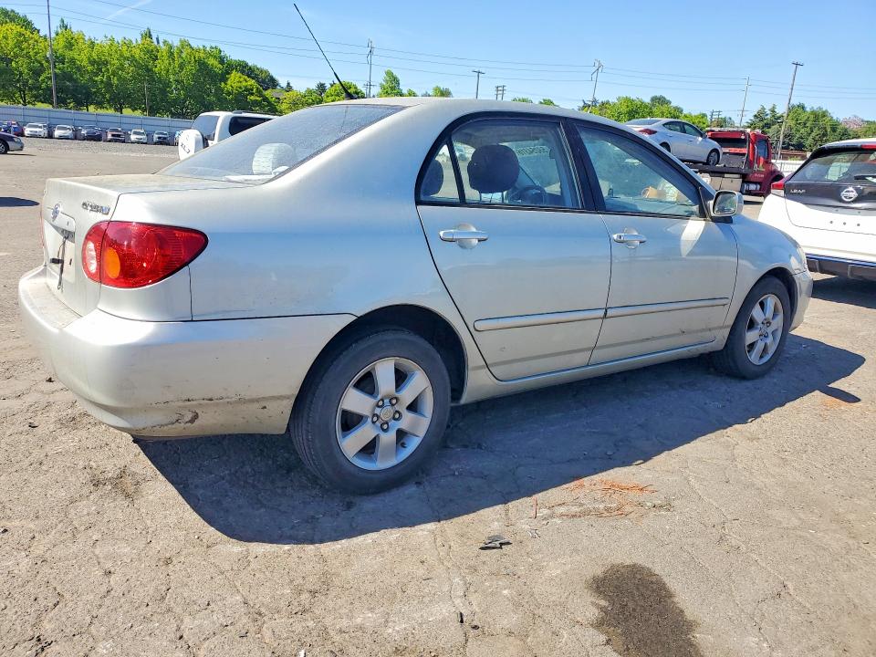 53054316 :رقم المزاد ، 2T1BR32E23C124564 vin ، 2003 Toyota Corolla مزاد بيع
