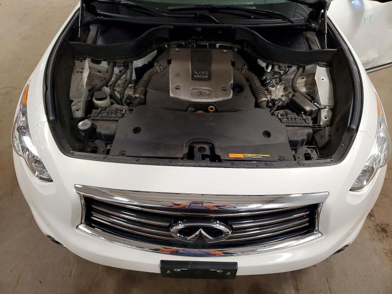 53920676 :رقم المزاد ، JN8CS1MW4DM170599 vin ، 2013 Infiniti Fx37 مزاد بيع