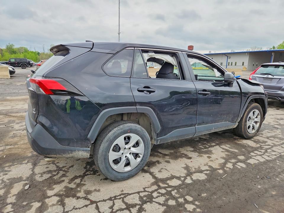 52568046 :رقم المزاد ، 2T3F1RFVXNW322758 vin ، 2022 Toyota Rav4 مزاد بيع