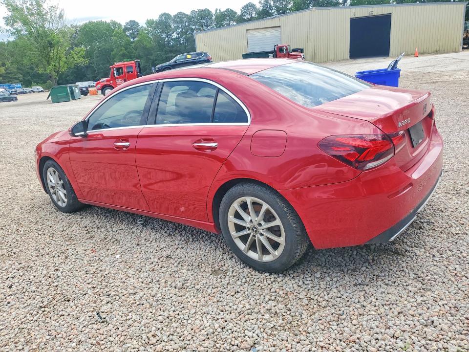 Aukcja sprzedaży 2020 Mercedes-benz A, vin: WDD3G4FB4LW037925, numer aukcji: 51787036