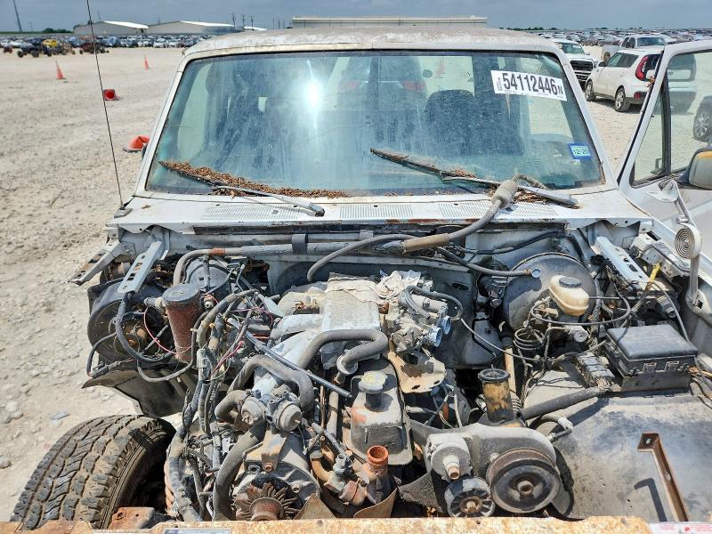 54112446 :رقم المزاد ، 1FTEX15YXPKA61926 vin ، 1993 Ford F150 مزاد بيع