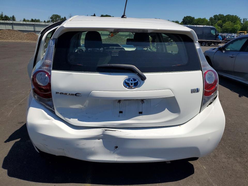 54328886 :رقم المزاد ، JTDKDTB3XC1503975 vin ، 2012 Toyota Prius C مزاد بيع