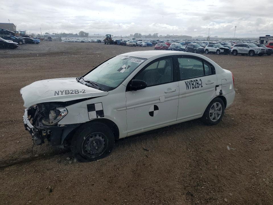 Продажа на аукционе авто 2010 Hyundai Accent, vin: KMHCN4AC9AU498042, номер лота: 51513936