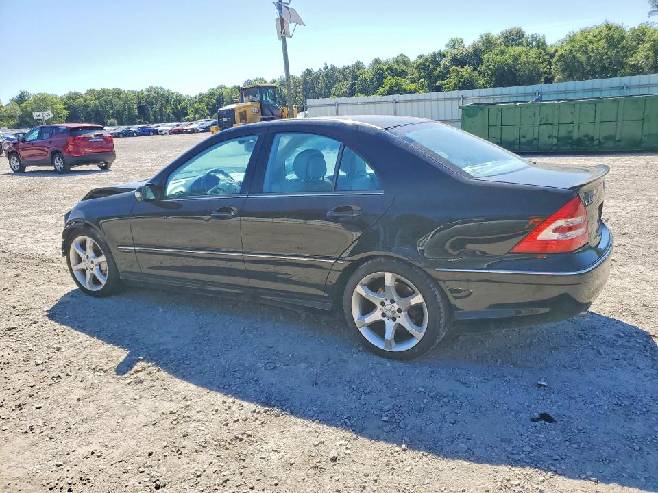 Продаж на аукціоні авто 2007 Mercedes-benz C, vin: WDBRF52HX7F893922, номер лоту: 53894836
