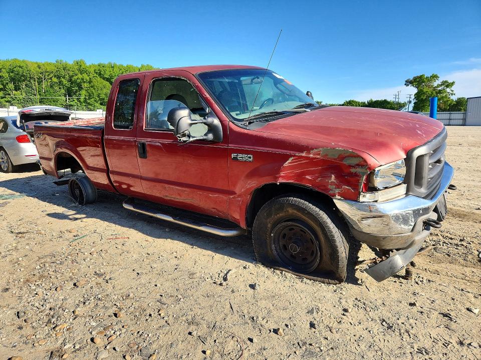 Продаж на аукціоні авто 2003 Ford F250, vin: 1FTNX21L63ED02096, номер лоту: 53798216
