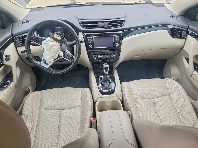 53506906 :رقم المزاد ، JN1BJ1CP9HW033109 vin ، 2017 Nissan Rogue Sport مزاد بيع