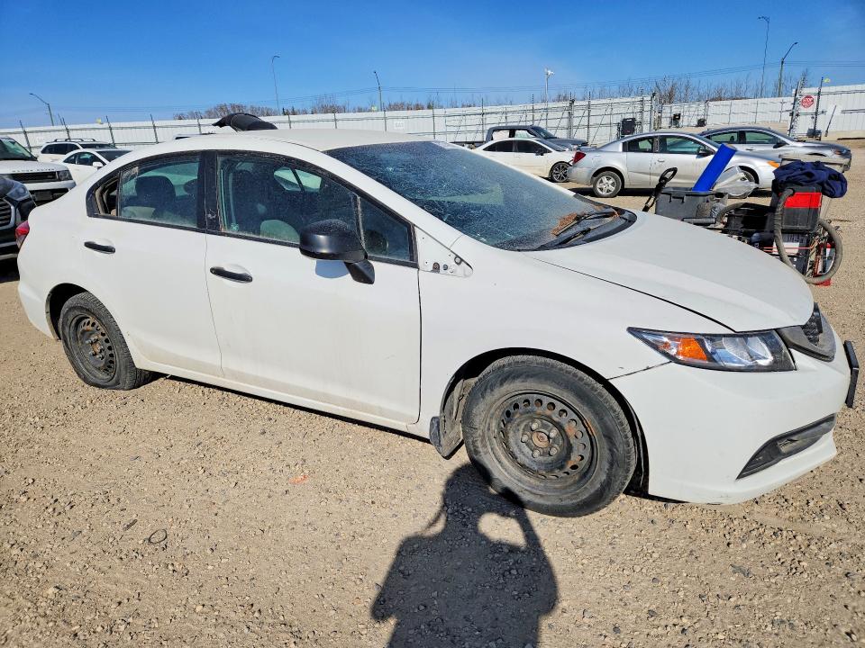 Aukcja sprzedaży 2013 Honda Civic, vin: 2HGFB2E27DH009954, numer aukcji: 52742076