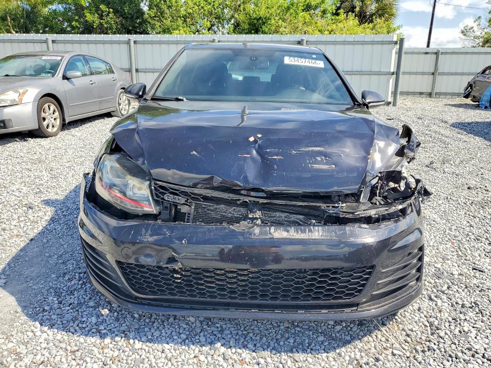 53457466 :رقم المزاد ، 3VW4T7AU3FM009801 vin ، 2015 Volkswagen Gti مزاد بيع