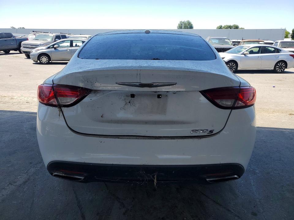 2015 Chrysler 200 მანქანა იყიდება აუქციონზე, vin: 1C3CCCBB9FN715282, აუქციონის ნომერი: 53100936
