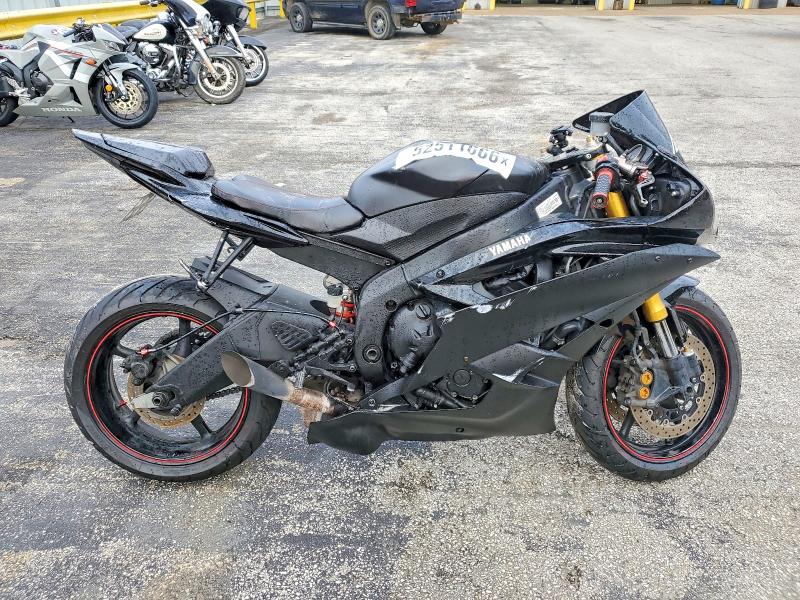 Aukcja sprzedaży 2007 Yamaha Yzfr6, vin: JYARJ12E27A021760, numer aukcji: 52511666