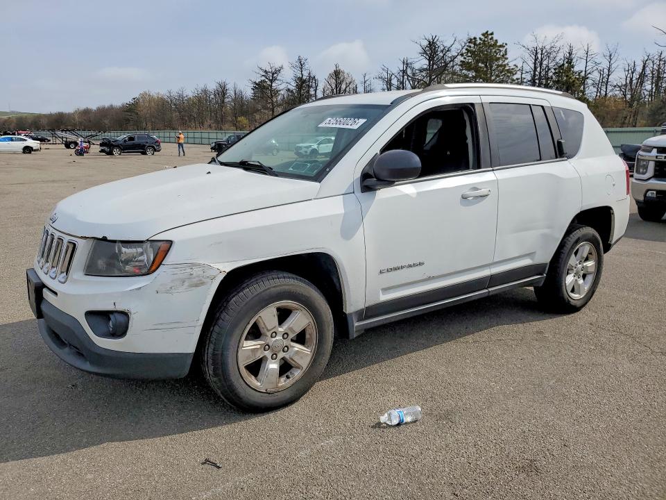 Продажа на аукционе авто 2014 Jeep Compass, vin: 1C4NJCBA4ED750110, номер лота: 52560026