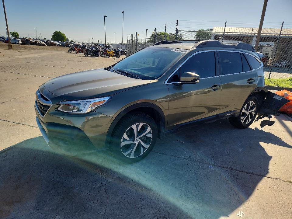 53469436 :رقم المزاد ، 4S4BTANC0N3145694 vin ، 2022 Subaru Outback مزاد بيع