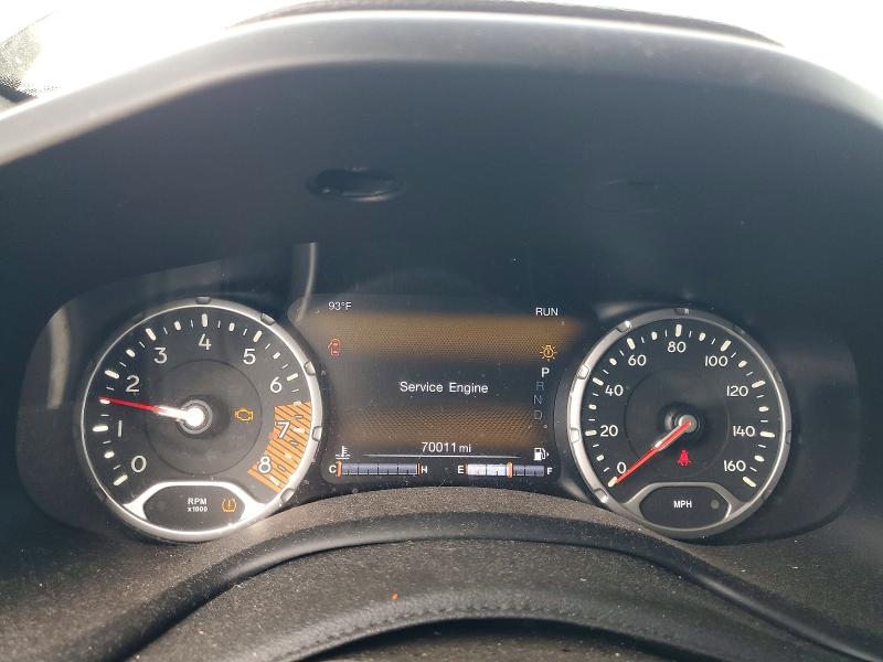 Продажа на аукционе авто 2021 Jeep Renegade, vin: ZACNJDBB1MPM16838, номер лота: 53913026
