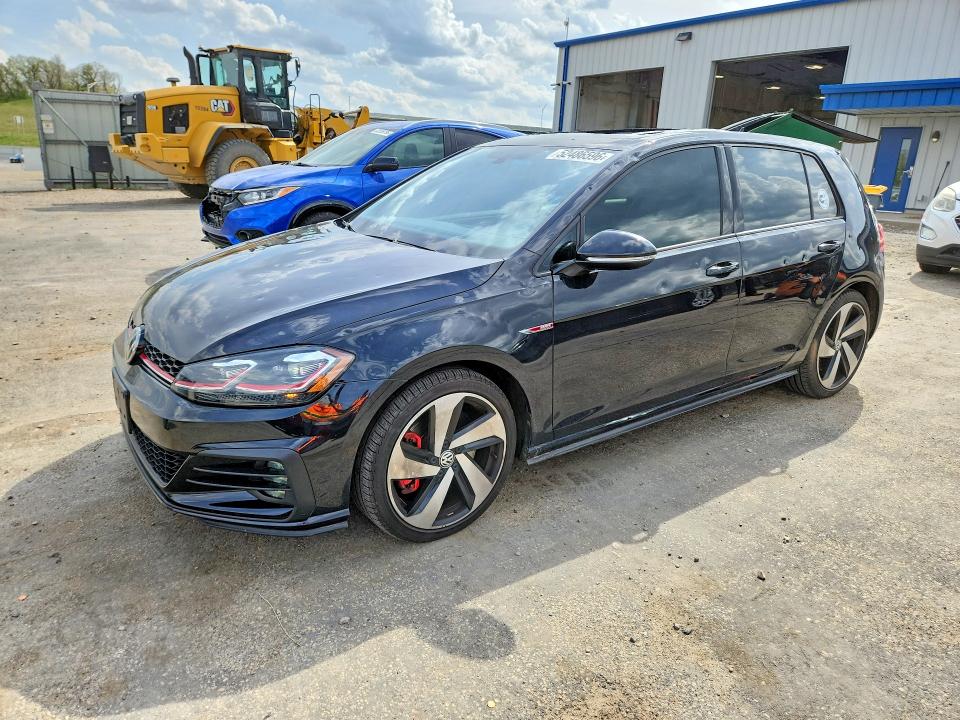 Aukcja sprzedaży 2018 Volkswagen Gti, vin: 3VW547AU4JM297435, numer aukcji: 52486596