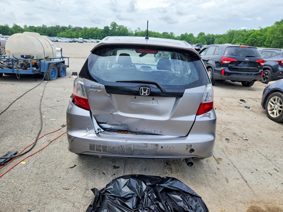 54971776 :رقم المزاد ، JHMGE88499S032418 vin ، 2009 Honda Fit مزاد بيع