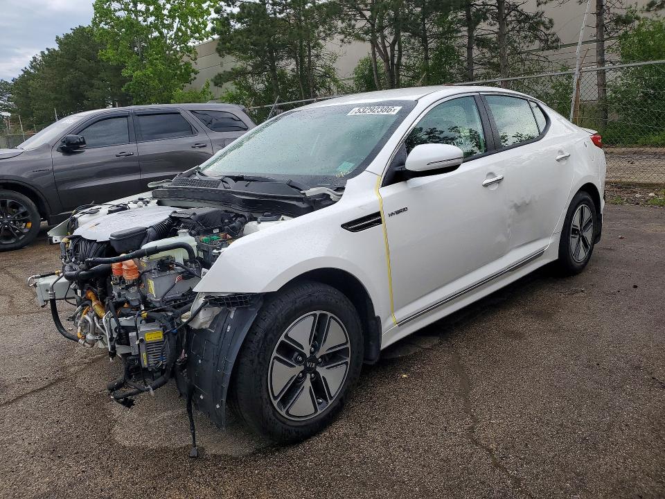2013 Kia Optima მანქანა იყიდება აუქციონზე, vin: KNAGM4AD2D5058497, აუქციონის ნომერი: 53292386