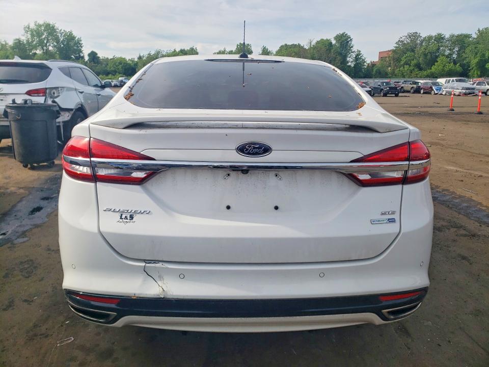 Продажа на аукционе авто 2017 Ford Fusion, vin: 3FA6P0T94HR320312, номер лота: 54147426
