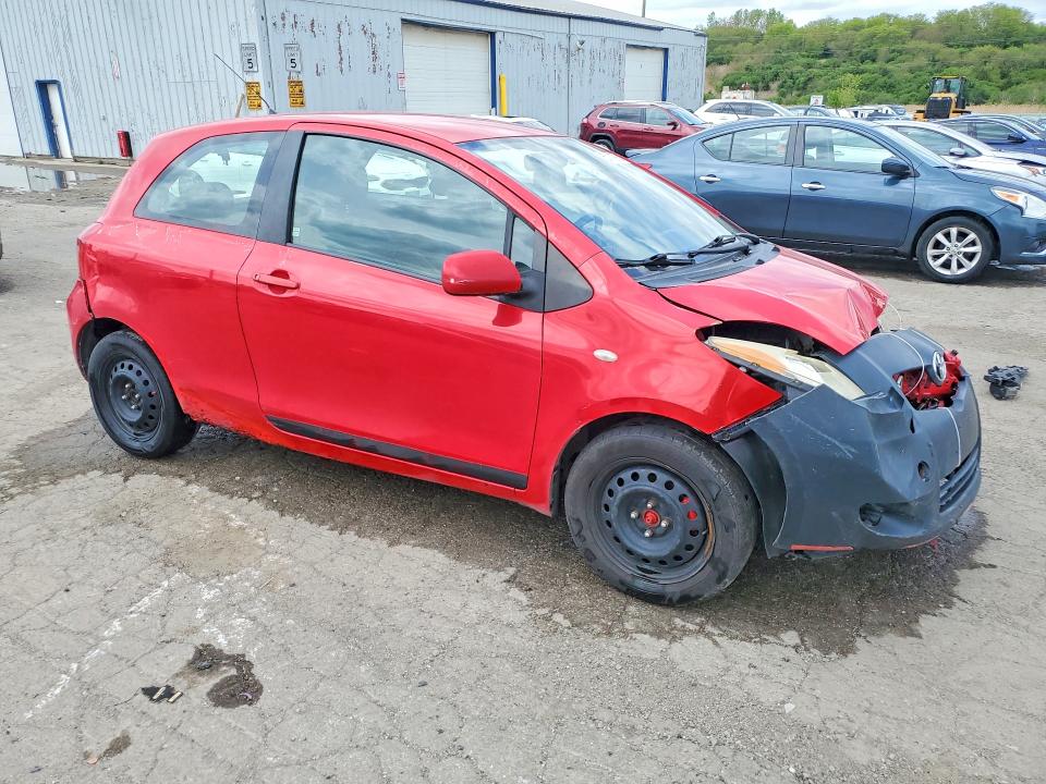 52432906 :رقم المزاد ، JTDJT923775083933 vin ، 2007 Toyota Yaris مزاد بيع