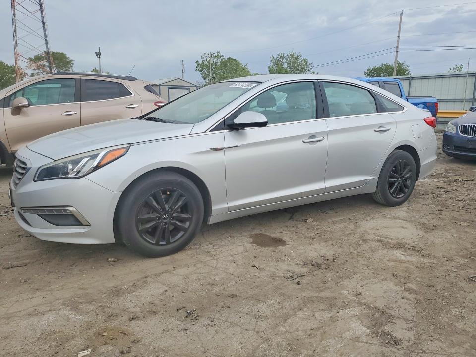 Auction sale of the 2015 Hyundai Sonata, vin: 5NPE24AF7FH019246, lot number: 53473886
