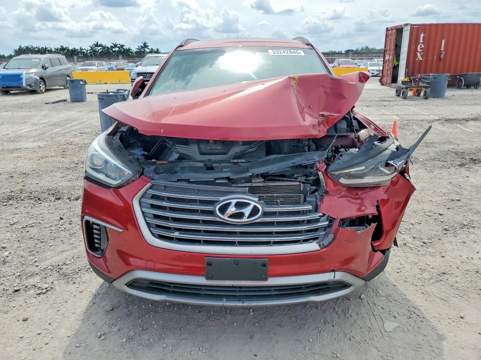 Продажа на аукционе авто 2017 Hyundai Santa Fe, vin: KM8SM4HF6HU177262, номер лота: 53242846