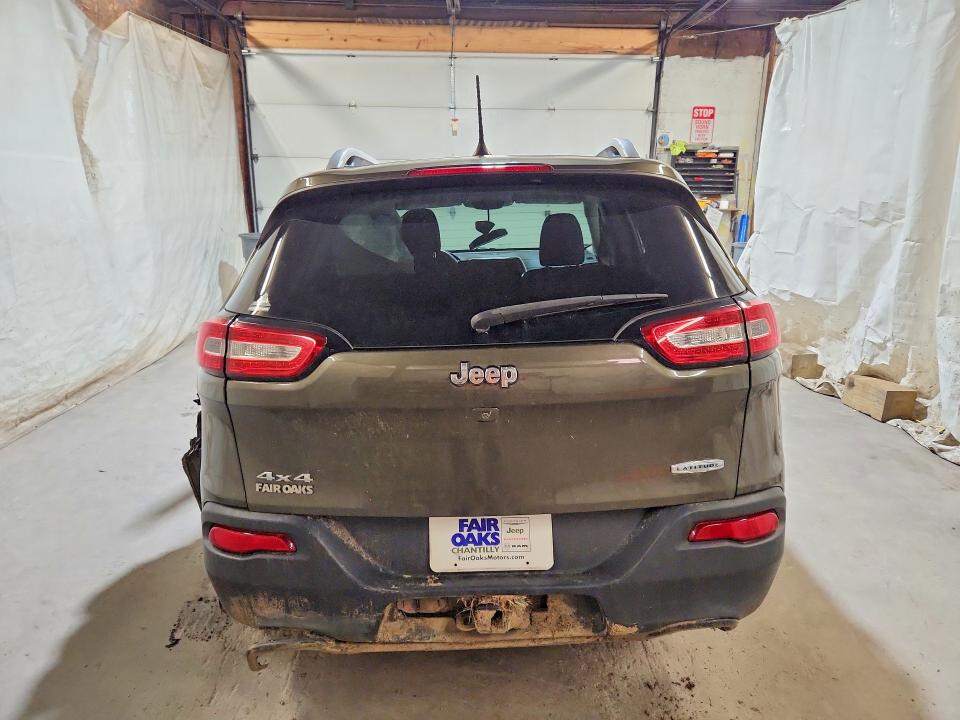 Aukcja sprzedaży 2016 Jeep Cherokee, vin: 1C4PJMCS6GW134633, numer aukcji: 52135656