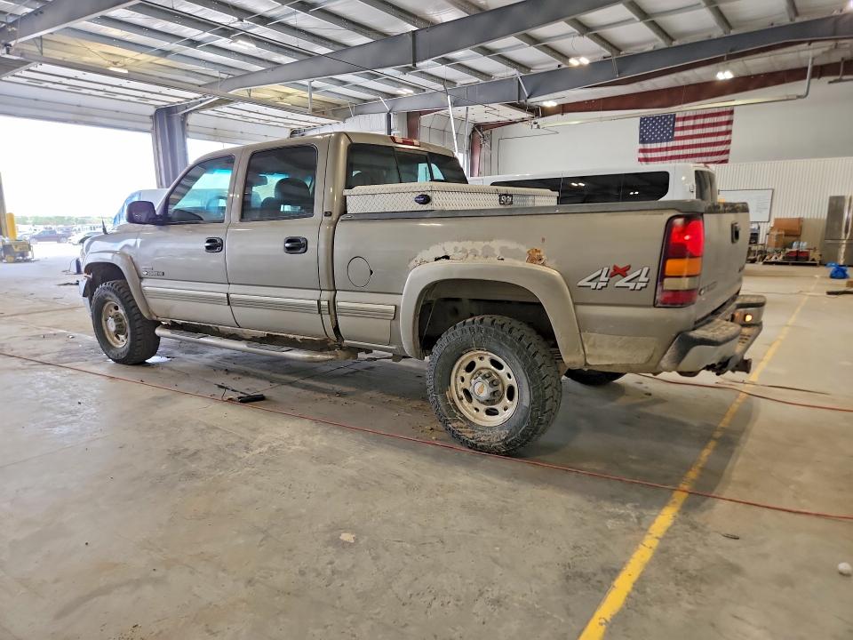 52611586 :رقم المزاد ، 1GCHK23192F177448 vin ، 2002 Chevrolet Silverado مزاد بيع