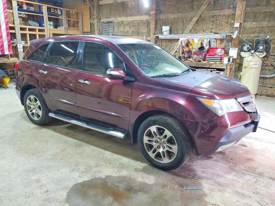 Aukcja sprzedaży 2008 Acura Mdx, vin: 2HNYD28428H532653, numer aukcji: 52383986