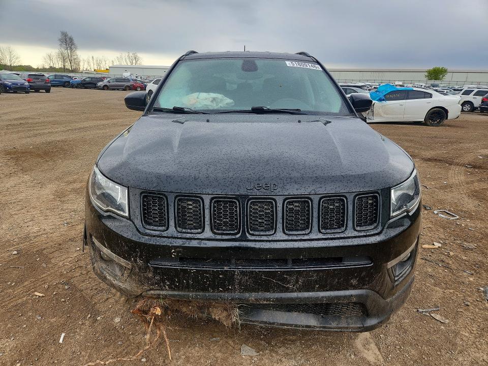2018 Jeep Compass მანქანა იყიდება აუქციონზე, vin: 3C4NJDBB0JT315409, აუქციონის ნომერი: 51809146