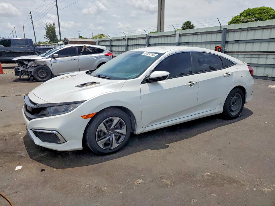 2021 Honda Civic Lx მანქანა იყიდება აუქციონზე, vin: 2HGFC2F69MH550387, აუქციონის ნომერი: 53201196