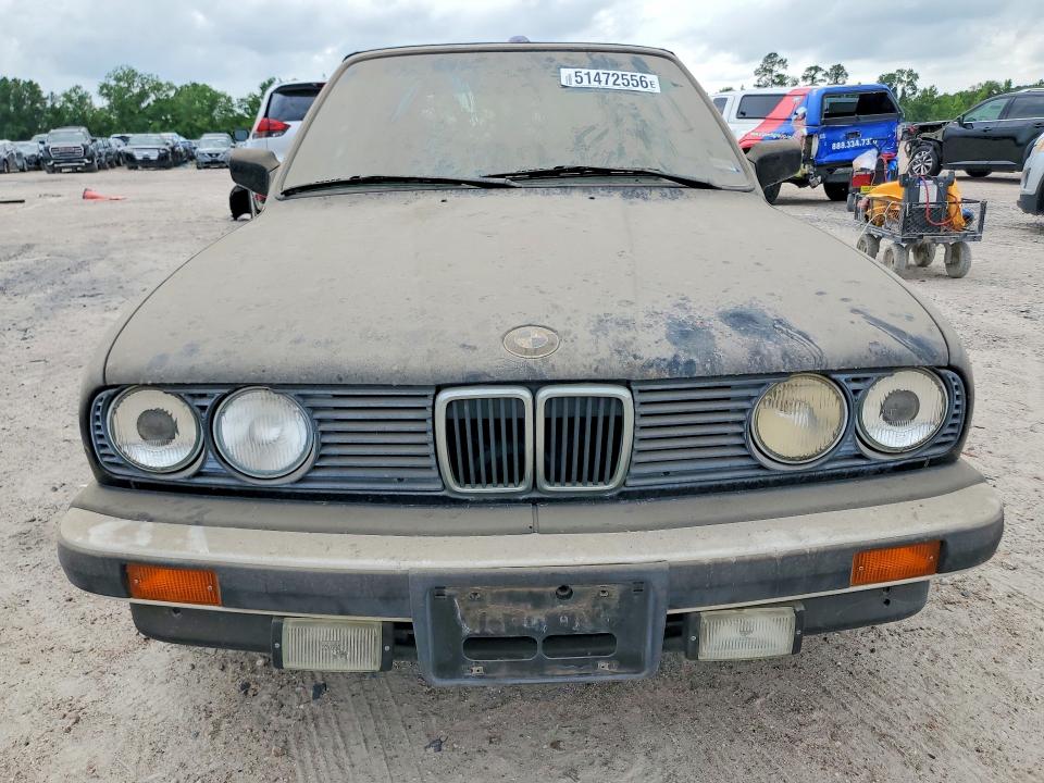 1988 Bmw 325 მანქანა იყიდება აუქციონზე, vin: WBABB2304J8855942, აუქციონის ნომერი: 51472556