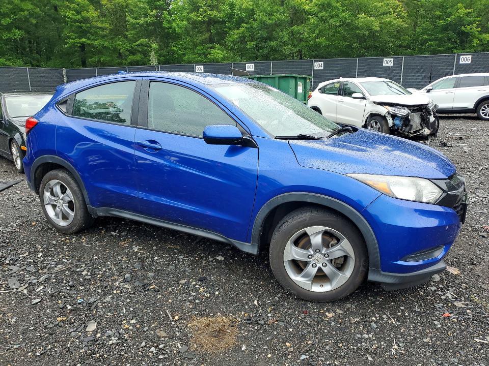 Продаж на аукціоні авто 2018 Honda Hr-v, vin: 3CZRU6H36JM705469, номер лоту: 54517556