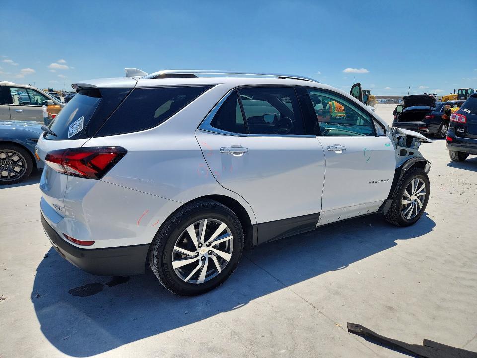 Продажа на аукционе авто 2024 Chevrolet Equinox, vin: 3GNAXNEG9RL242635, номер лота: 53231286