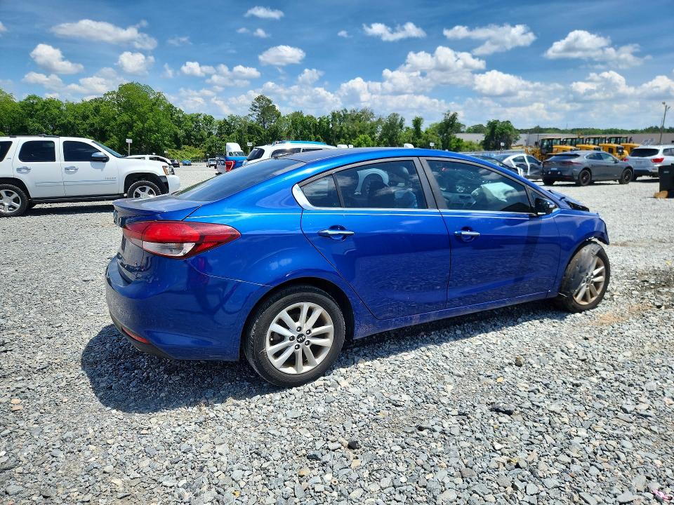 Продажа на аукционе авто 2017 Kia Forte, vin: 3KPFL4A78HE041015, номер лота: 52471386