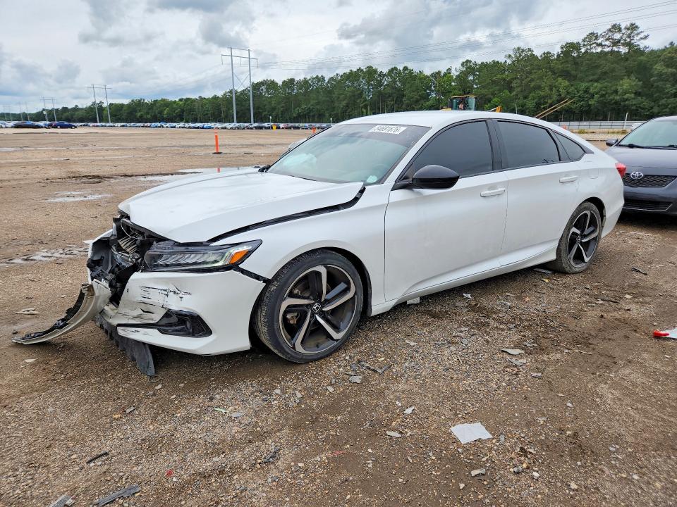 Aukcja sprzedaży 2021 Honda Accord, vin: 1HGCV1F37MA123690, numer aukcji: 54691676