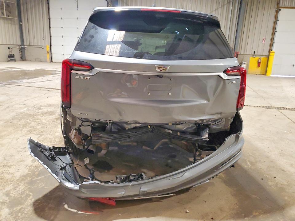 Продаж на аукціоні авто 2024 Cadillac Xt6, vin: 1GYKPDRS3RZ757400, номер лоту: 53383936