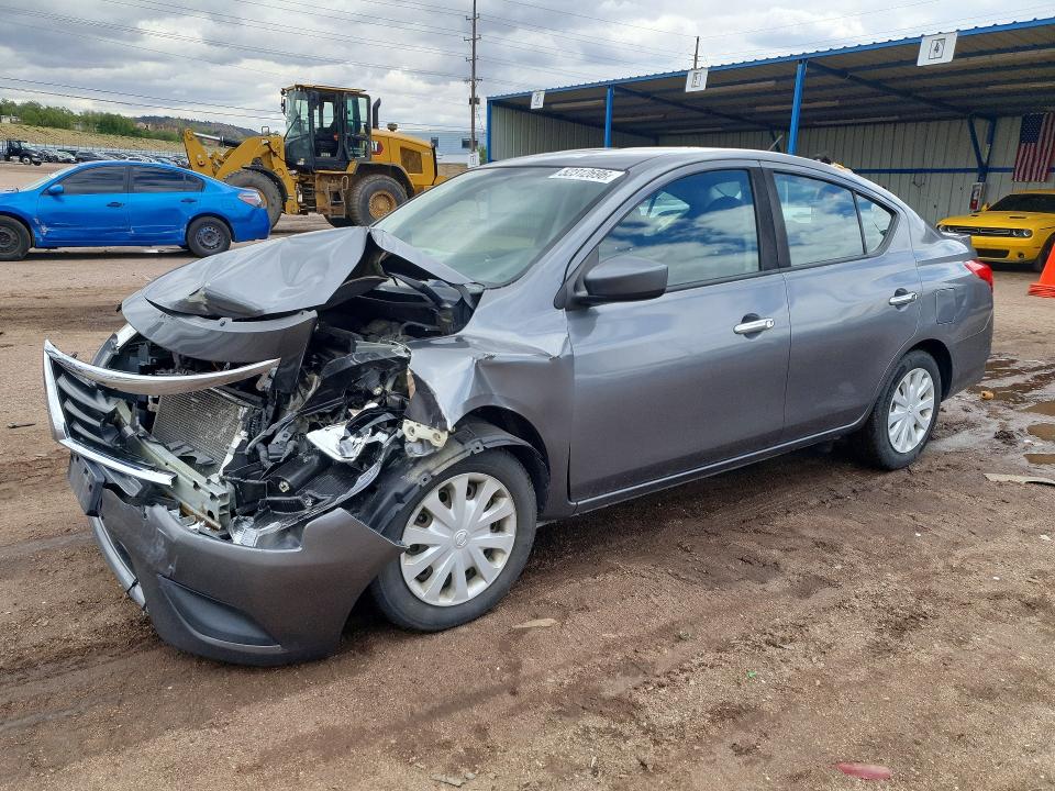 Продажа на аукционе авто 2017 Nissan Versa, vin: 3N1CN7AP6HL844516, номер лота: 52312696
