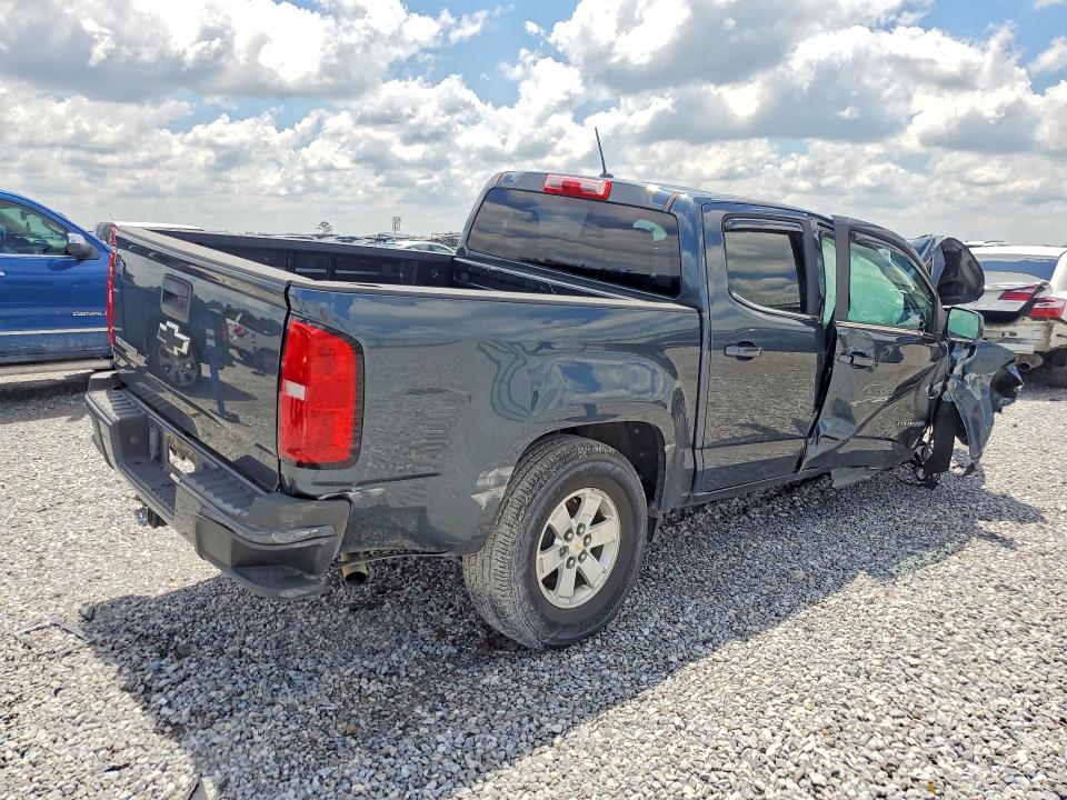 53198826 :رقم المزاد ، 1GCGSBEN9K1130381 vin ، 2019 Chevrolet Colorado مزاد بيع