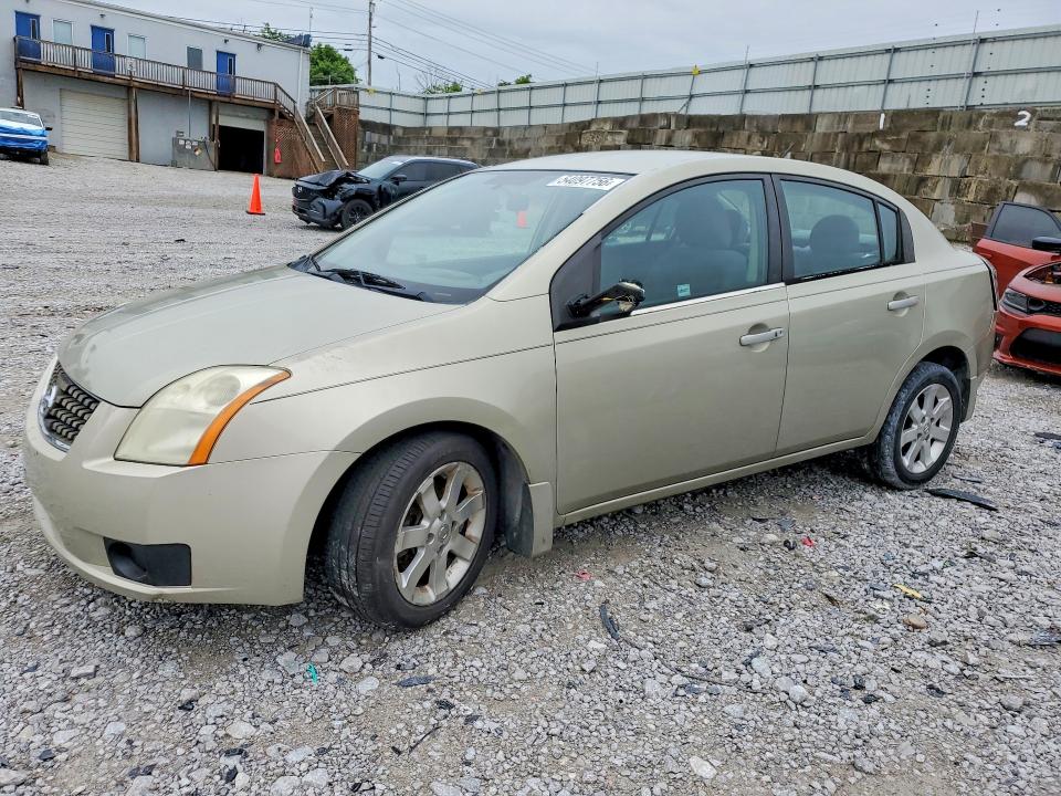 2007 Nissan Sentra მანქანა იყიდება აუქციონზე, vin: 3N1AB61E07L610671, აუქციონის ნომერი: 54097756