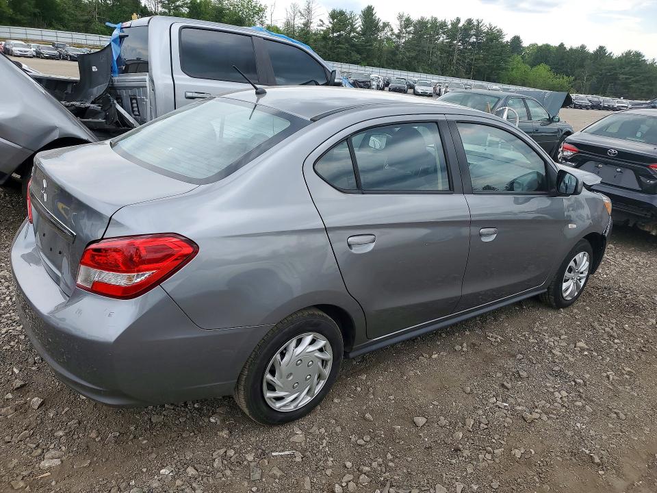 Продажа на аукционе авто 2020 Mitsubishi Mirage, vin: ML32F3FJ3LHF08189, номер лота: 53348276