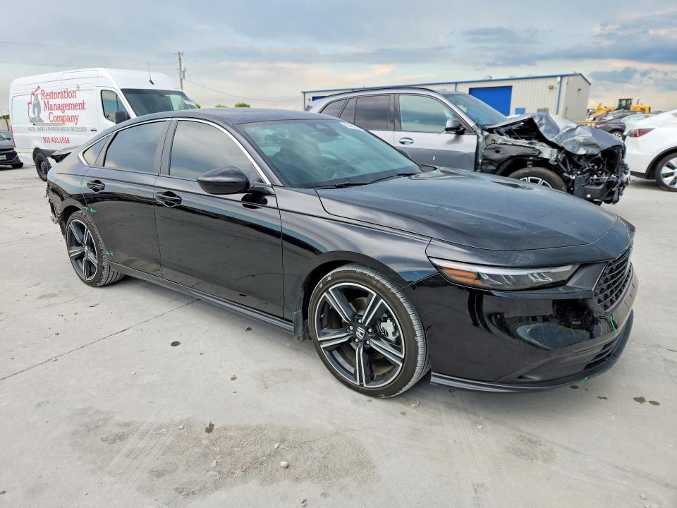 54910346 :رقم المزاد ، 1HGCY2F50SA037746 vin ، 2025 Honda Accord مزاد بيع